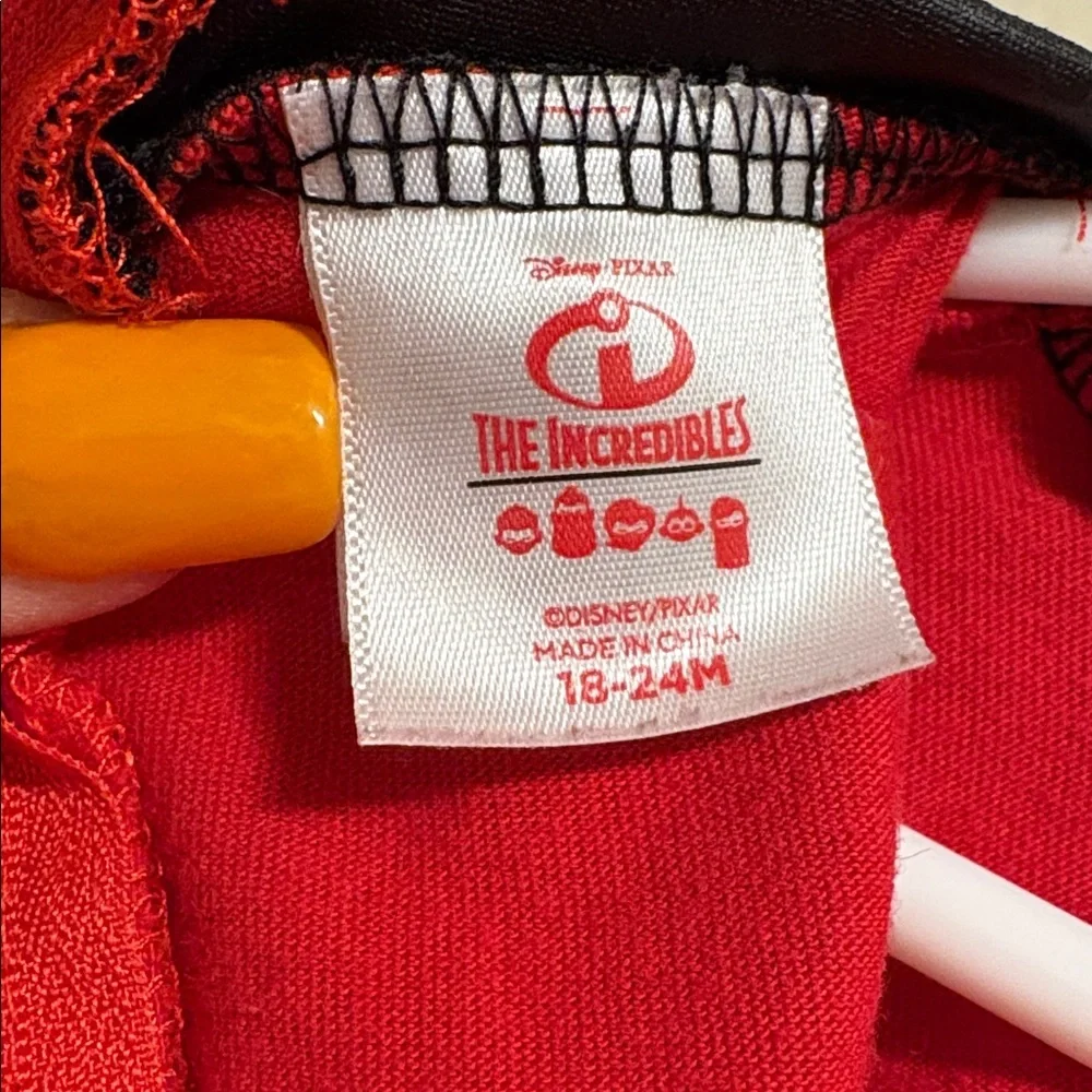 Incredible Red Kids Costume
